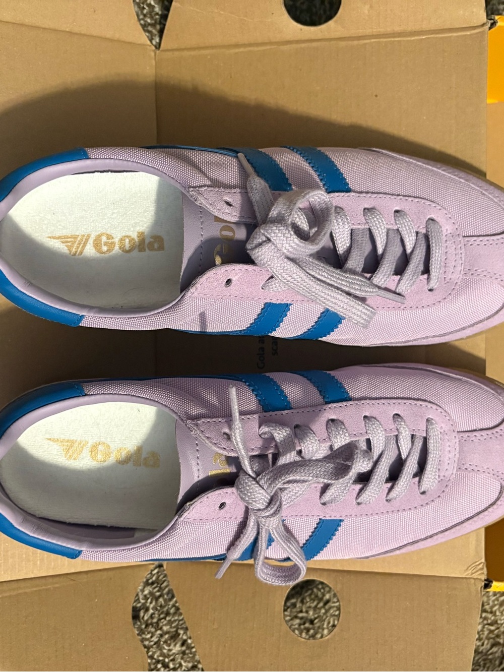 Gola’s women’s shoes size 10 - Picture 3 of 6